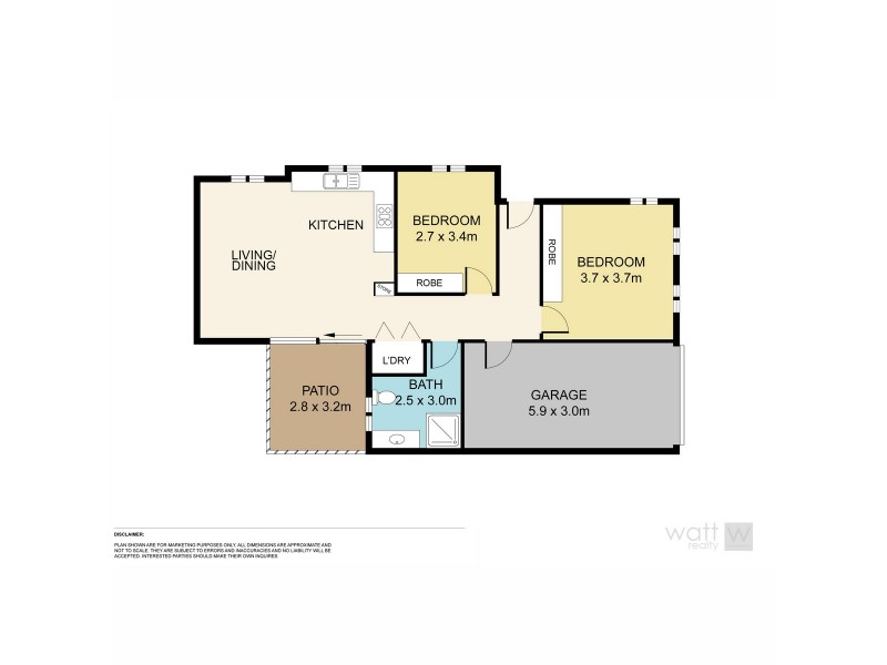 29 Jenolan Lane, Fitzgibbon QLD 4018 Floorplan