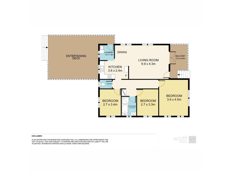 163 Kirby Road, Aspley QLD 4034 Floorplan