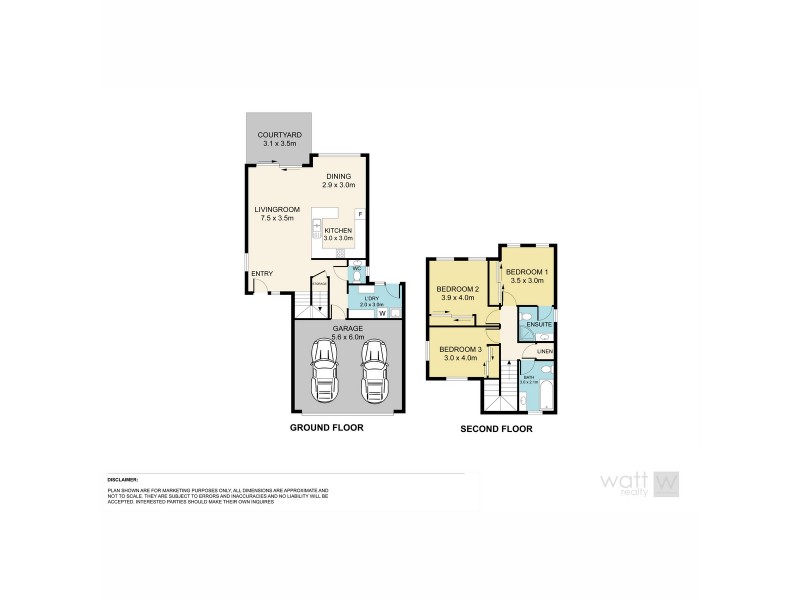 7/121 Albany Creek Road, Aspley QLD 4034 Floorplan