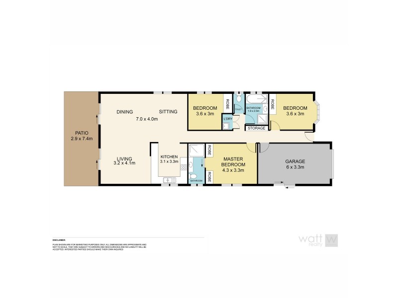 2117 Gympie Road, Bald Hills QLD 4036 Floorplan