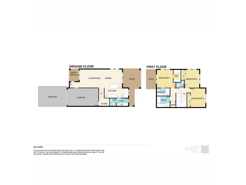 6/12 Tania Street, Bracken Ridge QLD 4017 Floorplan