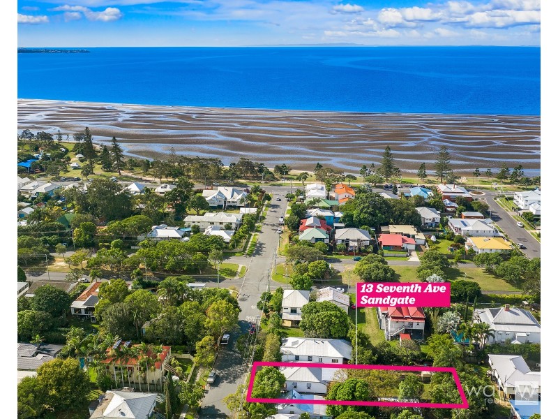 13 Seventh Avenue, Sandgate QLD 4017
