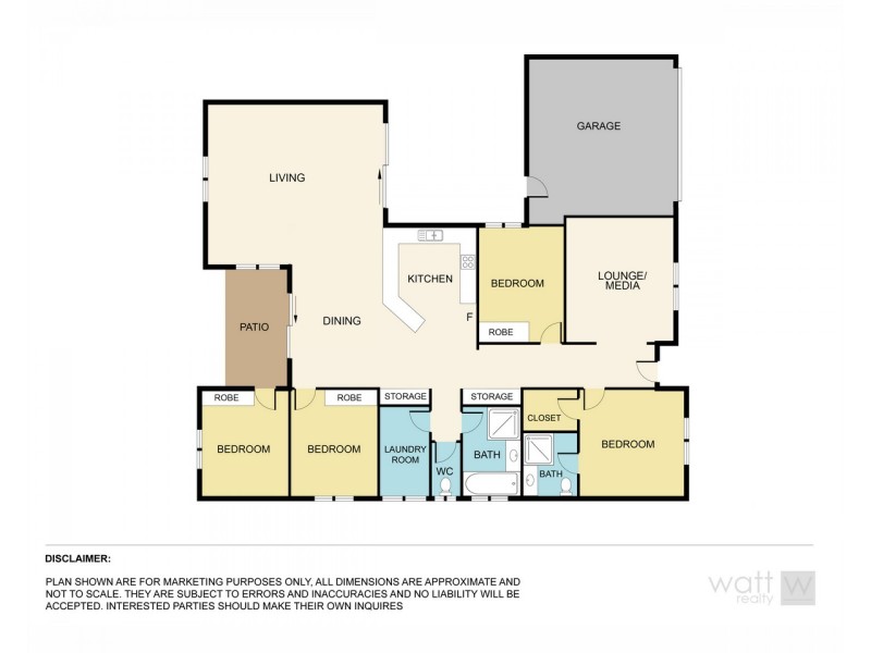 9 Greendale Place, Bracken Ridge QLD 4017 Floorplan