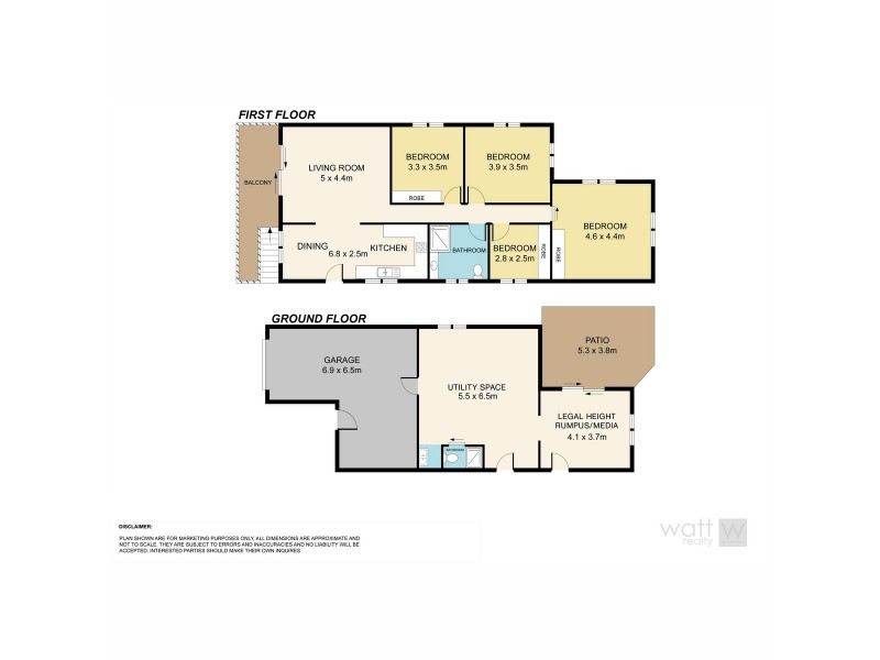 16 Shepherd Street, Brighton QLD 4017 Floorplan