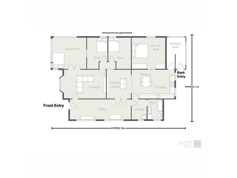 7 Ellis Street, Maryborough QLD 4650 Floorplan