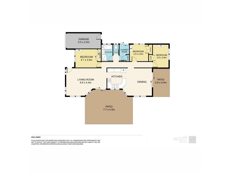 3 Obiri Place, Zillmere QLD 4034 Floorplan