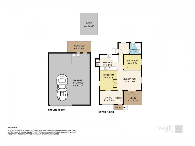 564 Flinders Parade, Brighton QLD 4017 Floorplan