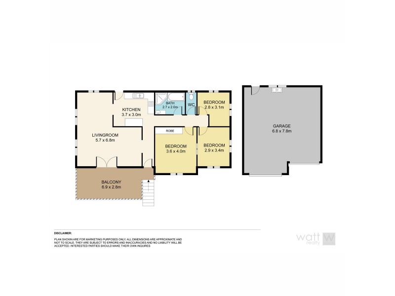 12 Illawong Street, Zillmere QLD 4034 Floorplan