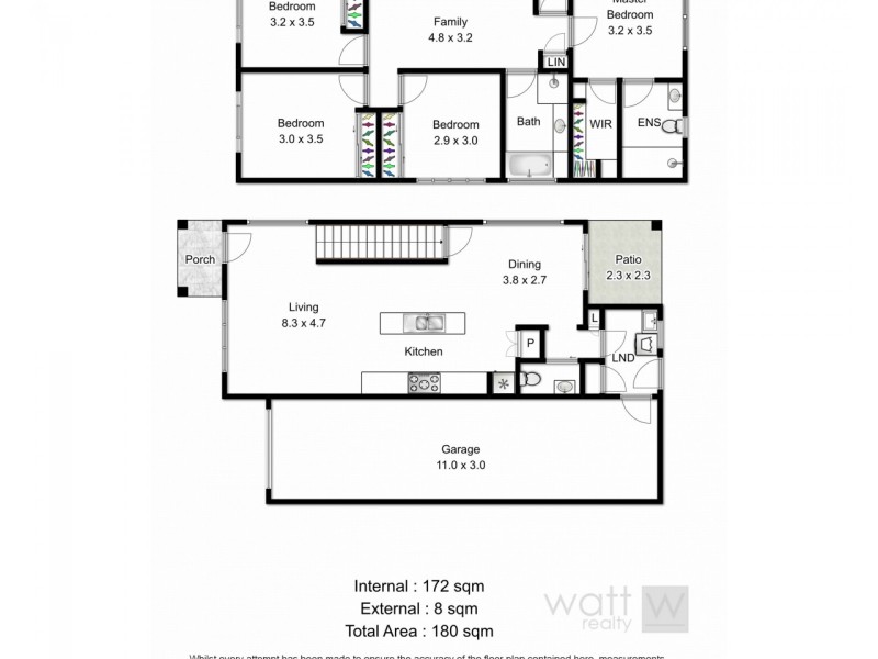 2/70 Wilson Avenue, Albany Creek QLD 4035 Floorplan