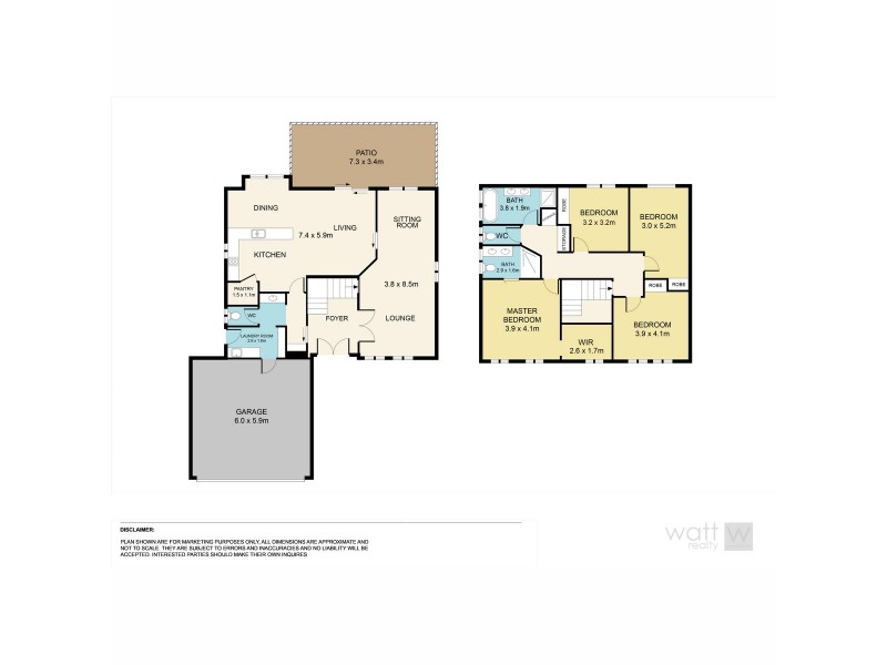 6 Marigold Close, Fitzgibbon QLD 4018 Floorplan
