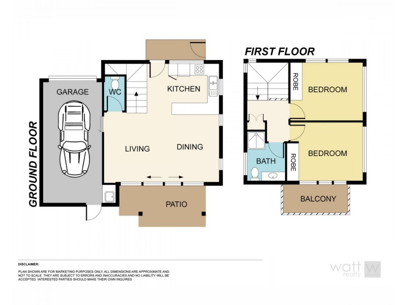 9/247 Aberdeen Parade, Boondall QLD 4034 Floorplan
