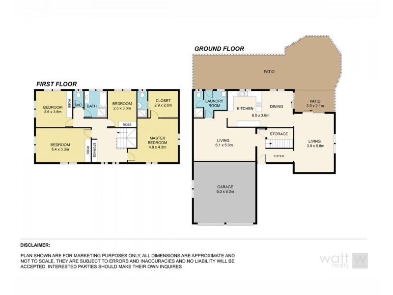 32 Chateau Street, Carseldine QLD 4034 Floorplan