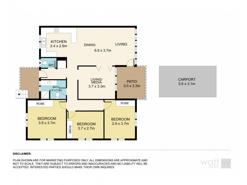 7 Cuthbert Street, Aspley QLD 4034 Floorplan