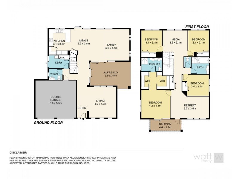 40 Petrie Crescent, Aspley QLD 4034 Floorplan