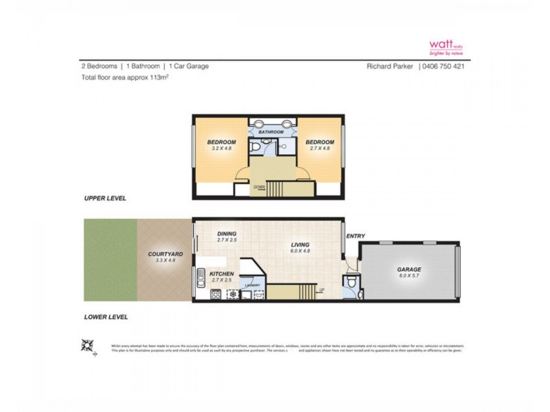 34/380 Handford Road, Taigum QLD 4018 Floorplan