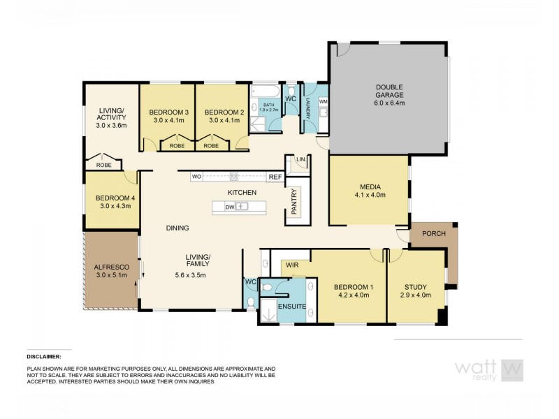 23 Superior Parade, Bridgeman Downs QLD 4035 Floorplan