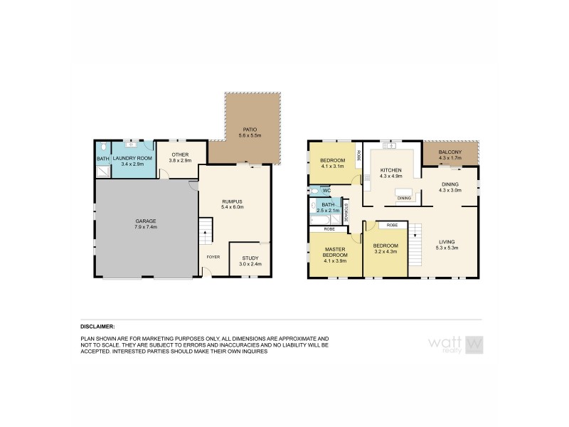 4 Mountview Street, Aspley QLD 4034 Floorplan