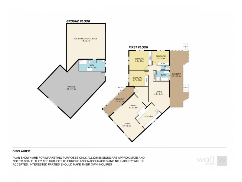20 Stanillon Street, Aspley QLD 4034 Floorplan