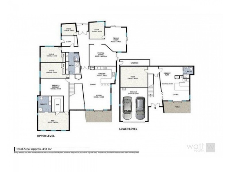 86 The Boulevard, Albany Creek QLD 4035 Floorplan