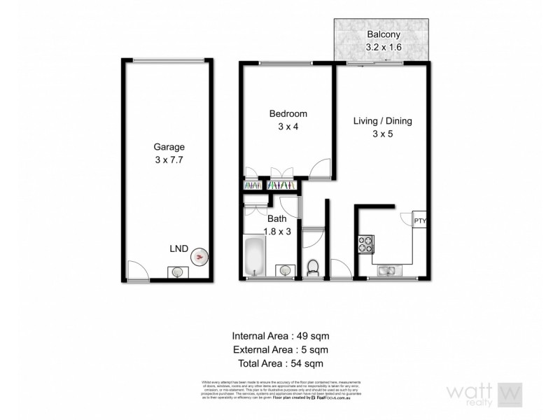 4/47 Pioneer Street, Zillmere QLD 4034 Floorplan