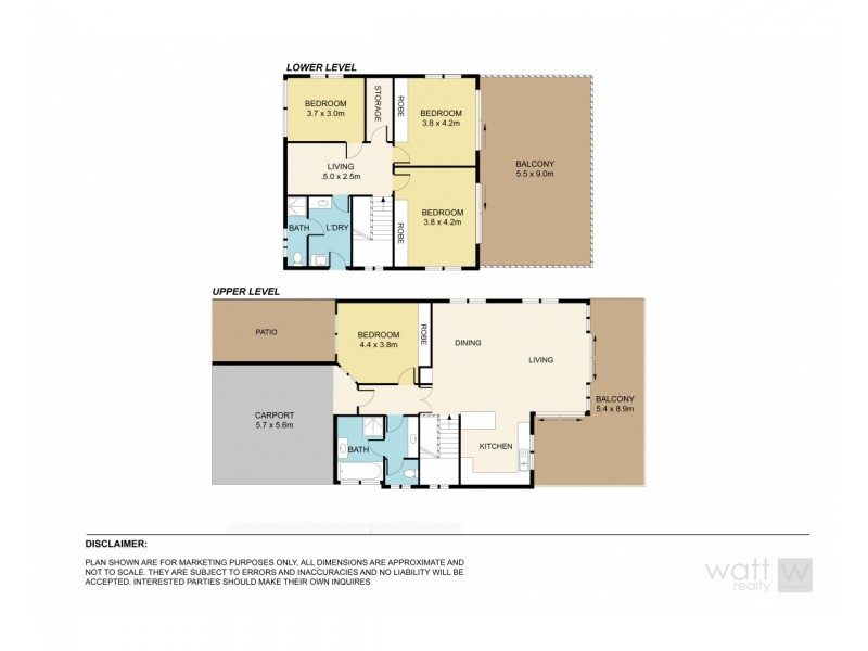 72 Raven Street, Mcdowall QLD 4053 Floorplan