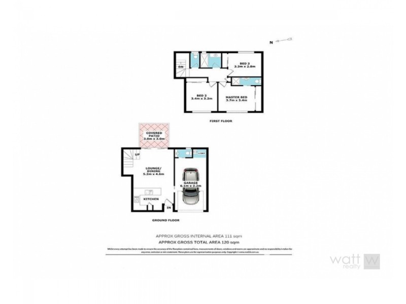 3/20 Jennings Street, Zillmere QLD 4034 Floorplan