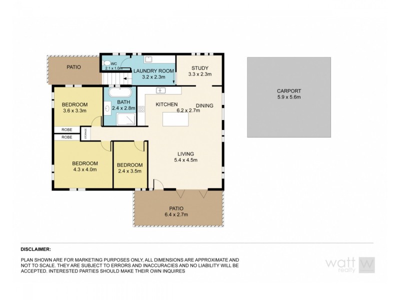 5 Havering Street, Aspley QLD 4034 Floorplan