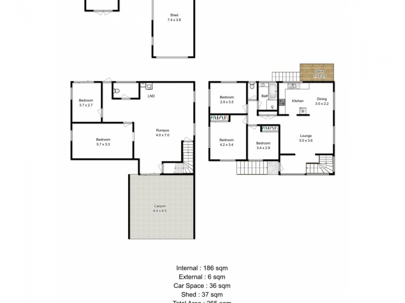 8 Toulambi Street, Bracken Ridge QLD 4017 Floorplan
