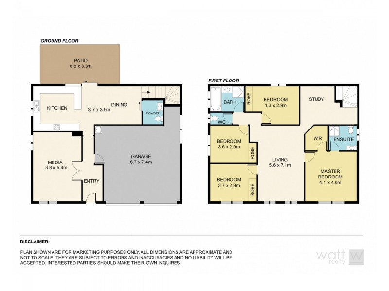 Mcdowall QLD 4053 Floorplan