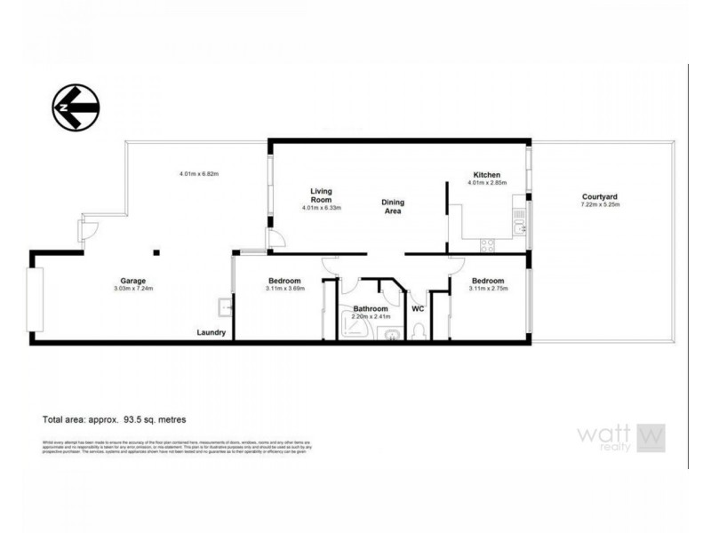 9/5 Imber Street, Chermside QLD 4032 Floorplan