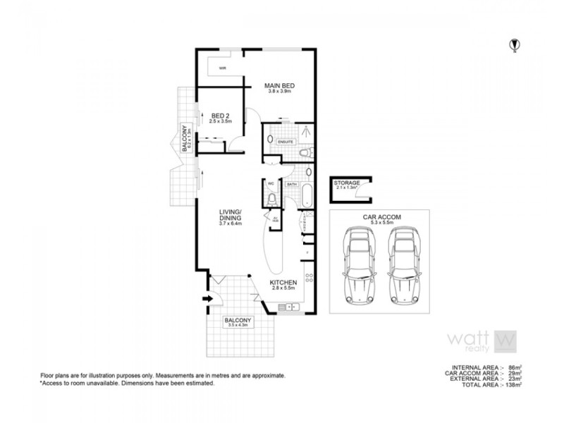 13/21 Wolseley Street, Clayfield QLD 4011 Floorplan