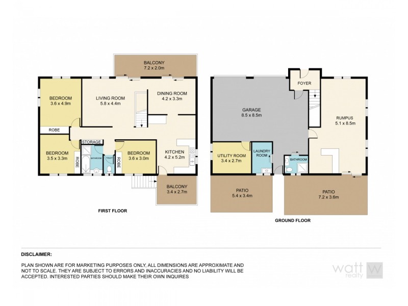 8 Messmate Street, Aspley QLD 4034 Floorplan
