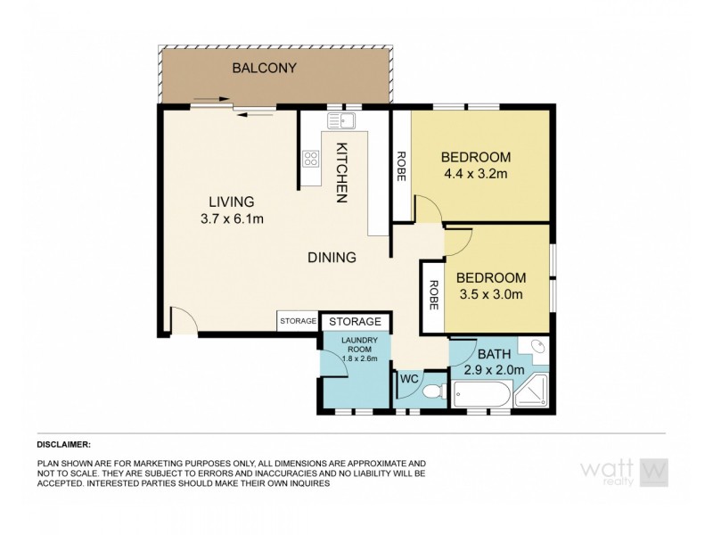 1/19 Haig Street, Clayfield QLD 4011 Floorplan