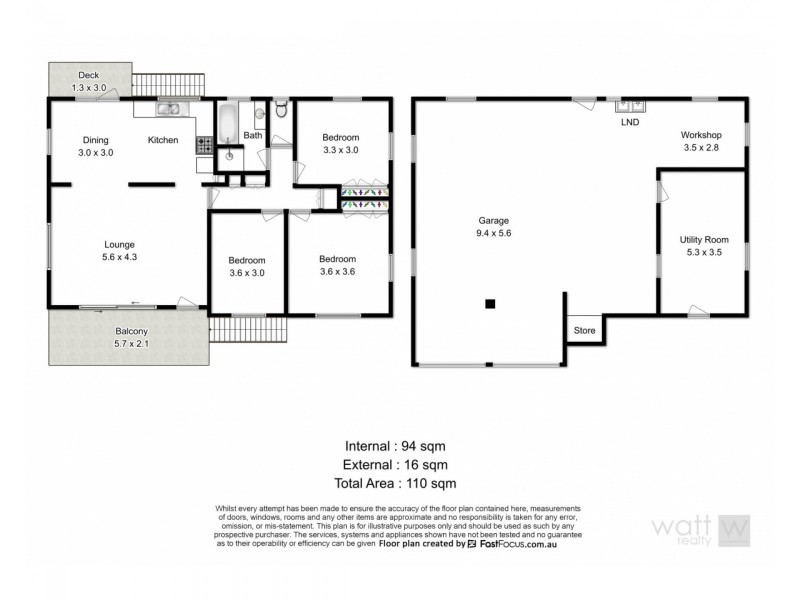 558 Zillmere Road, Zillmere QLD 4034 Floorplan