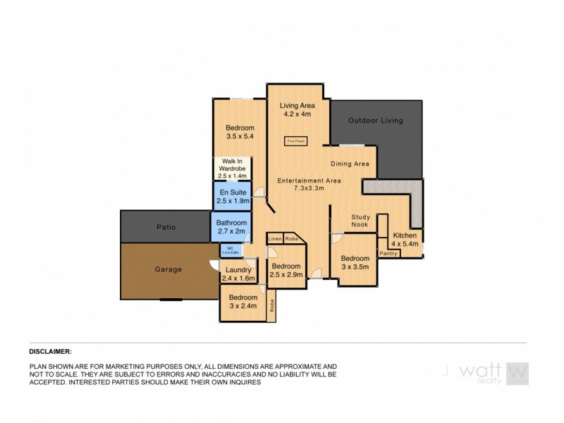 15 Binara Court, Carseldine QLD 4034 Floorplan