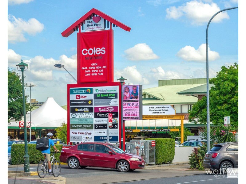 2/116 Merthyr Road, New Farm QLD 4005