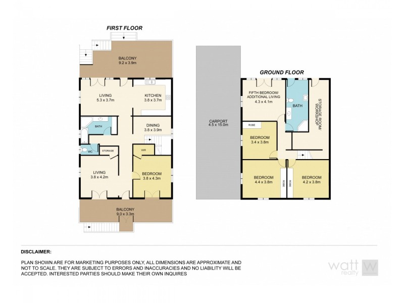 19 Verney Street, Sandgate QLD 4017 Floorplan