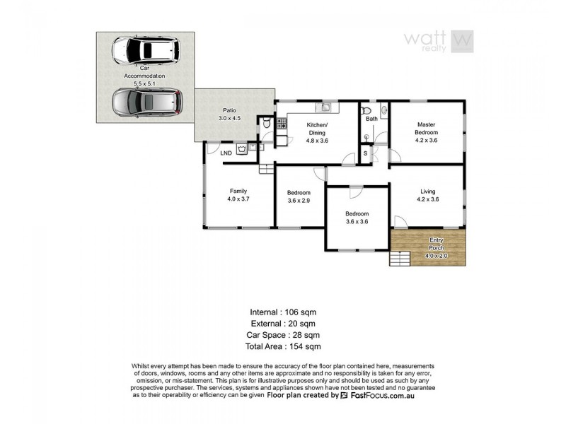 20 Kirby Road, Aspley QLD 4034 Floorplan