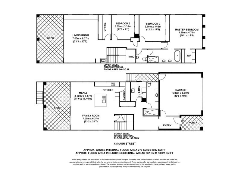 Sandgate QLD 4017 Floorplan