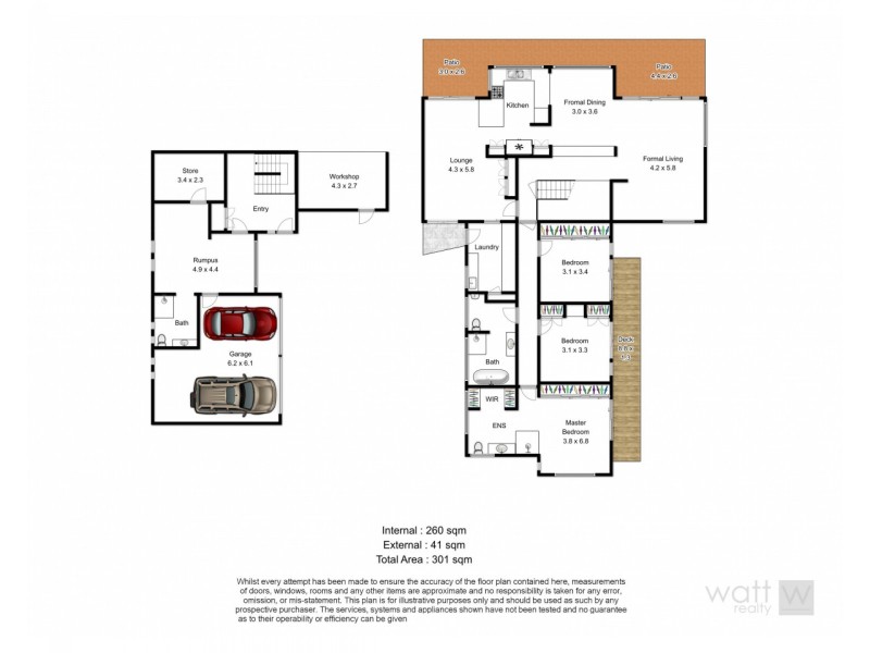 15 Ashley Road, Chermside West QLD 4032 Floorplan