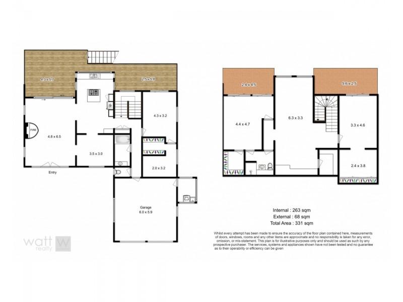 33 Warrimoo Street, Bracken Ridge QLD 4017 Floorplan