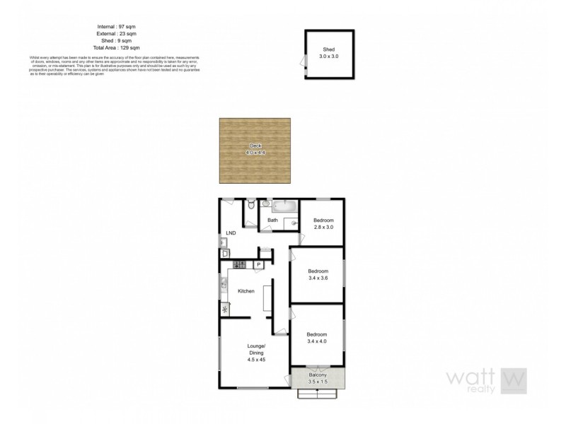 Chermside QLD 4032 Floorplan