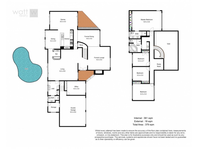 46 Costello Place, Stafford Heights QLD 4053 Floorplan