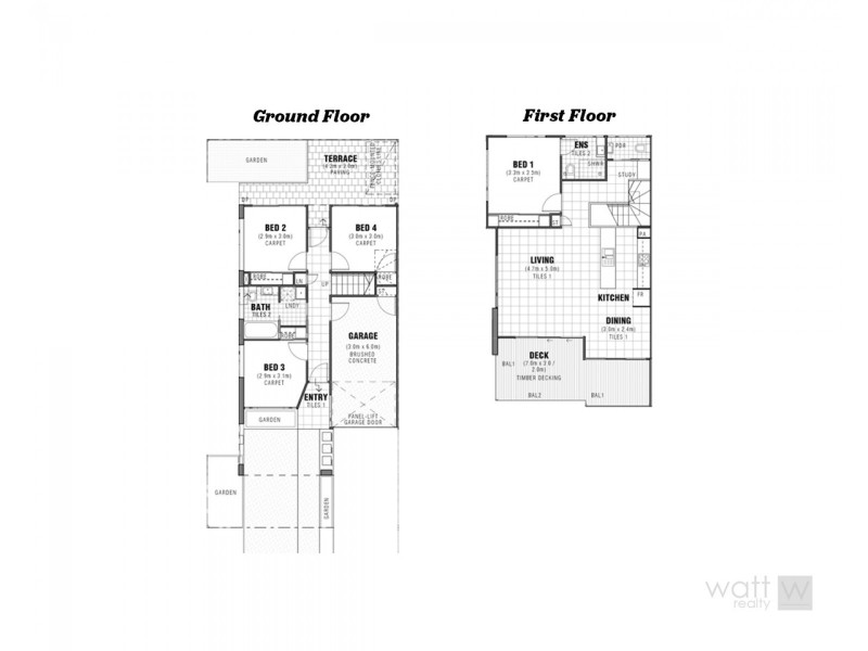 58/31 Matthew Street, Carseldine QLD 4034 Floorplan