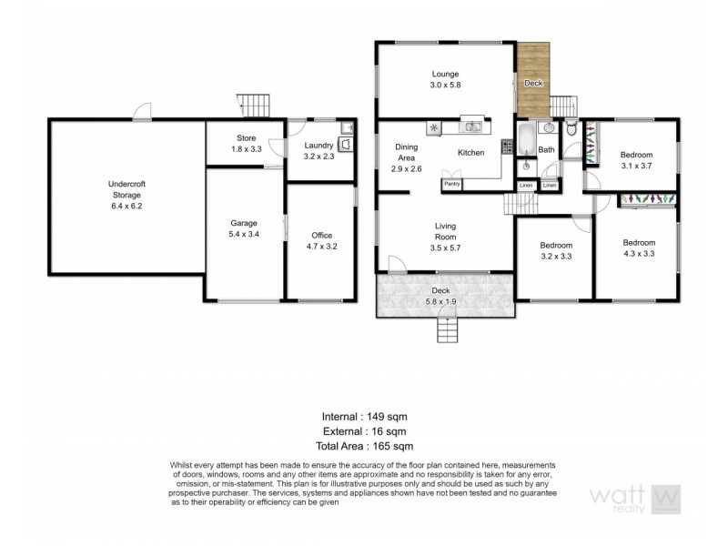 159 Handford Road, Zillmere QLD 4034 Floorplan