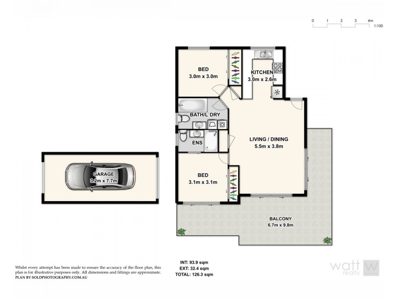 5/23 Rainey Street, Chermside QLD 4032 Floorplan