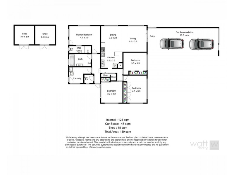 35 Gowen Street, Shorncliffe QLD 4017 Floorplan
