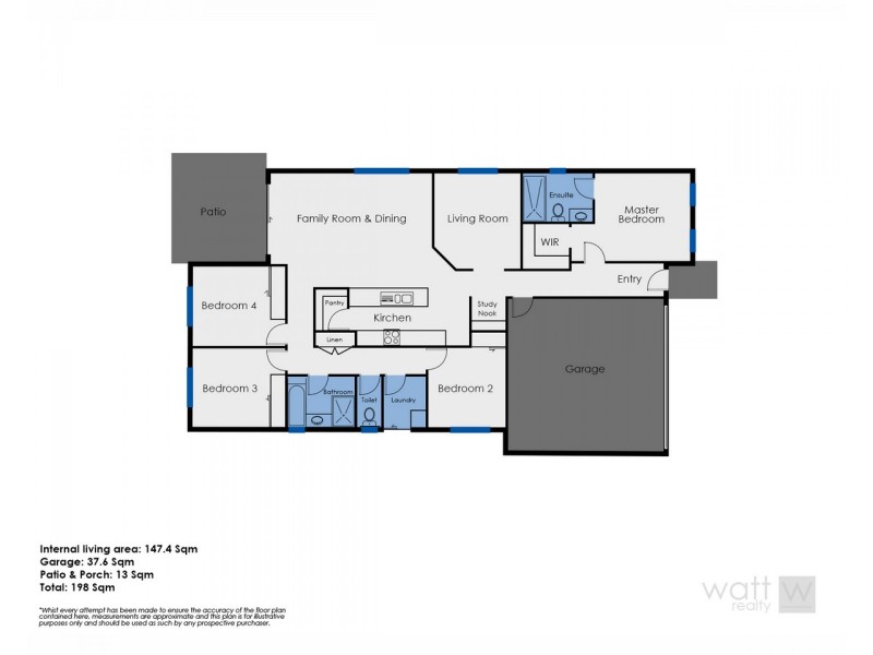 5 Europa Street, Burpengary QLD 4505 Floorplan