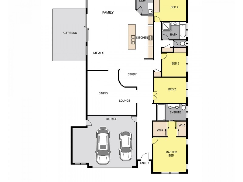 11 Darlington Close, Carseldine QLD 4034 Floorplan