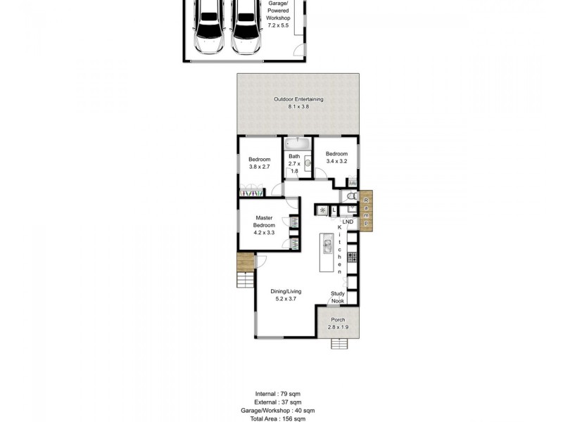 23 Ettarre Street, Bracken Ridge QLD 4017 Floorplan